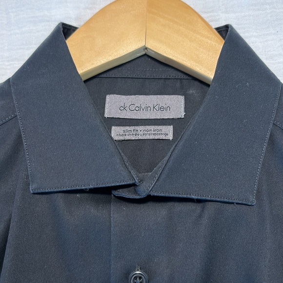 Men’s Calvin Klein Dress Shirt 15.5 - Picture 5 of 7